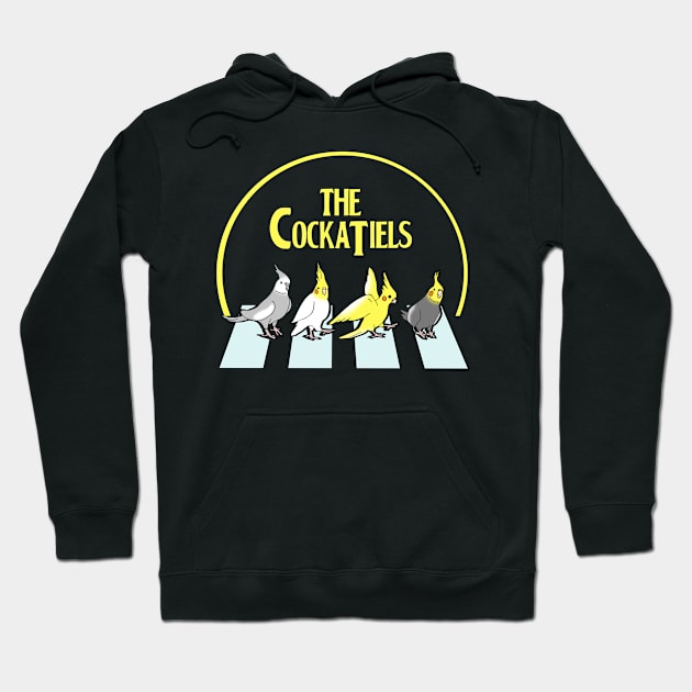 The Cockatiels Doodle Parody Hoodie by FandomizedRose